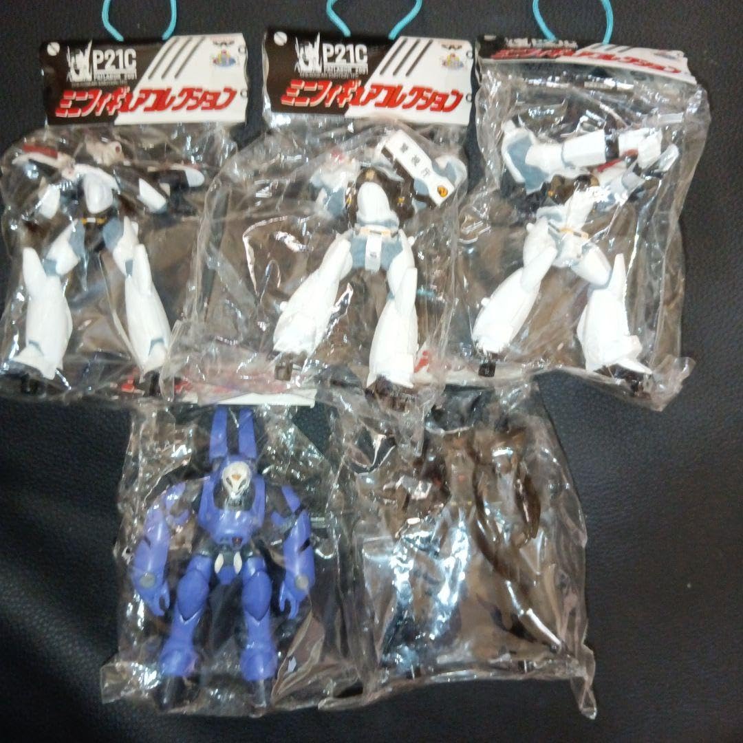 バンプレスト 機動警察パトレイバー P21C ミニフィギュアコレクション 零式 単品 機動警察パトレイバー P21C ミニフィギュアコレクション